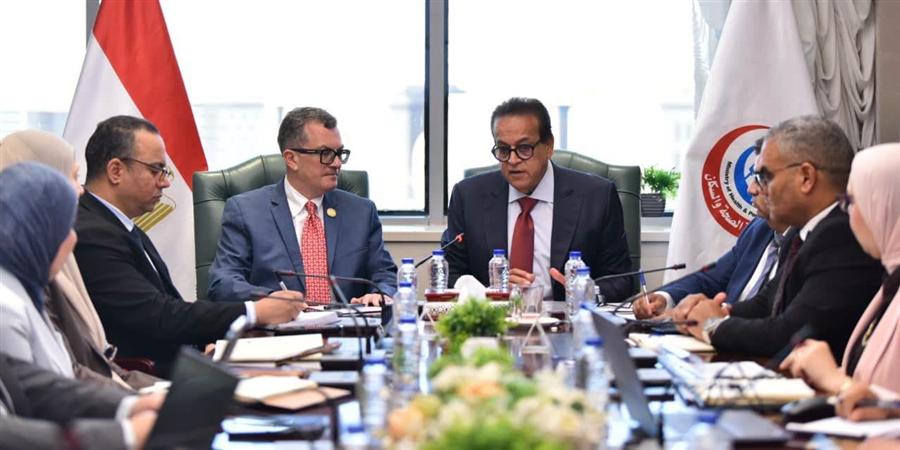 وزيرا الصحة والتخطيط يبحثان مشروعات القطاع الصحي ضمن خطة التنمية 2026/2027